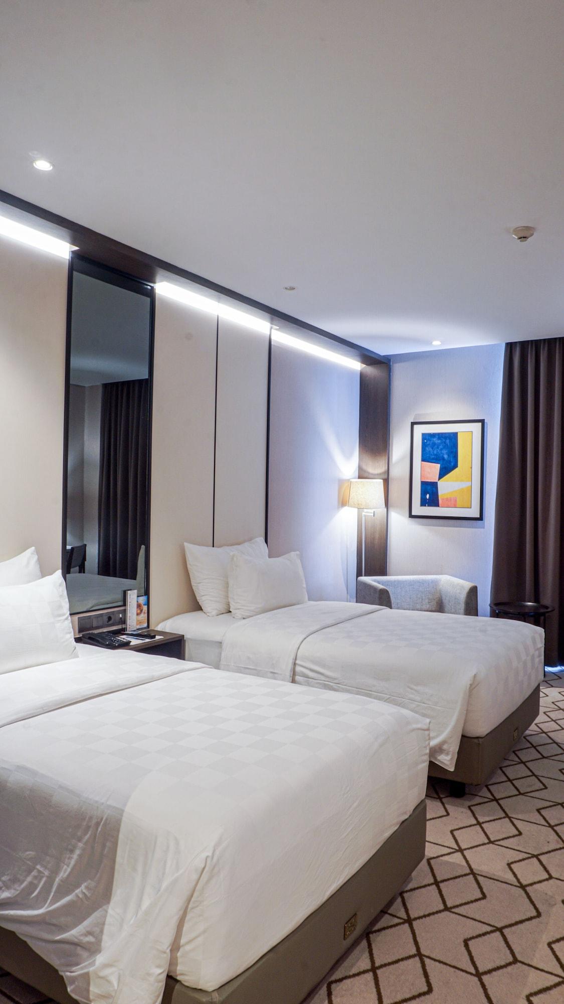 Wyndham Opi Hotel Palembang Buitenkant foto