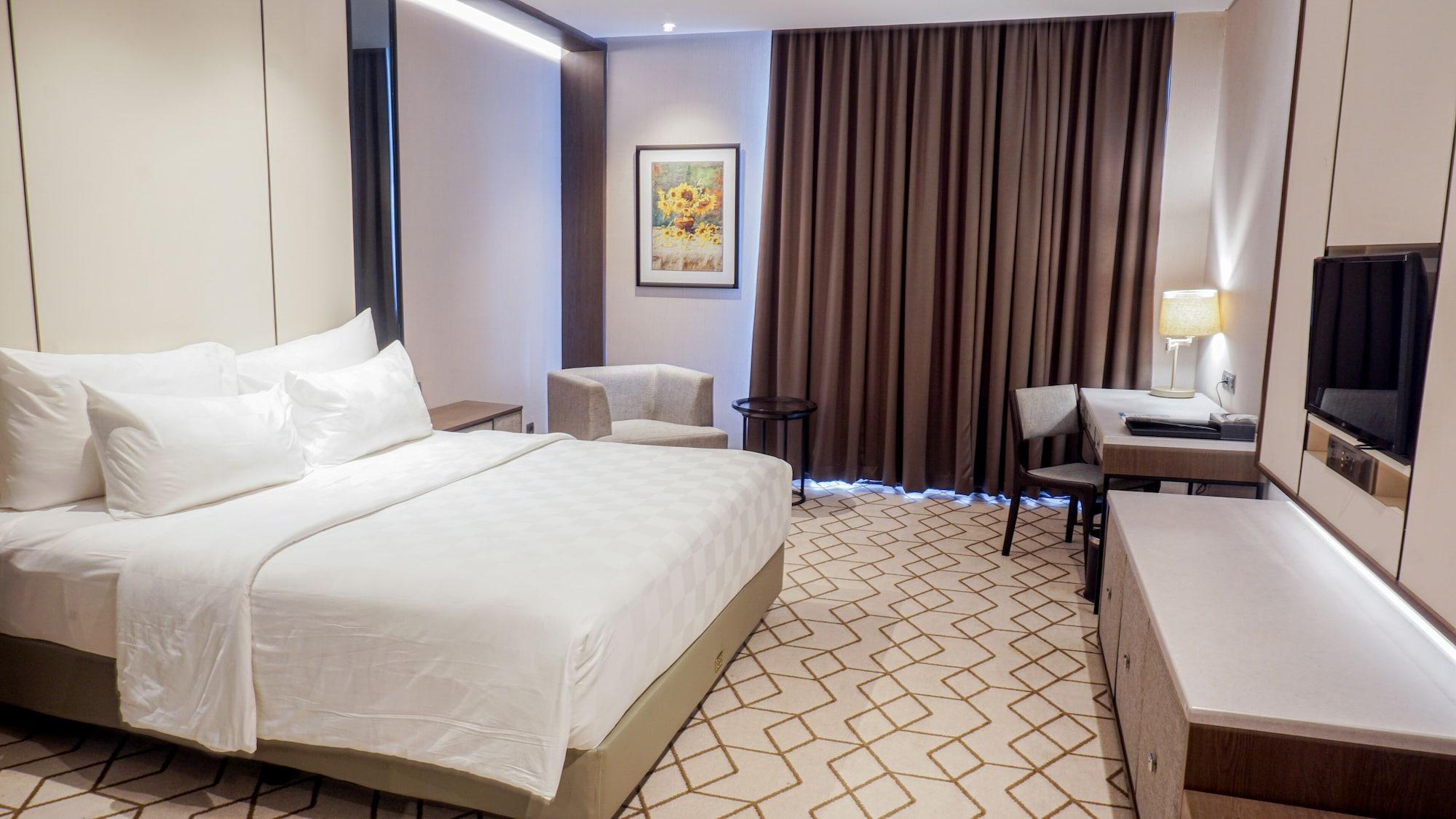 Wyndham Opi Hotel Palembang Buitenkant foto