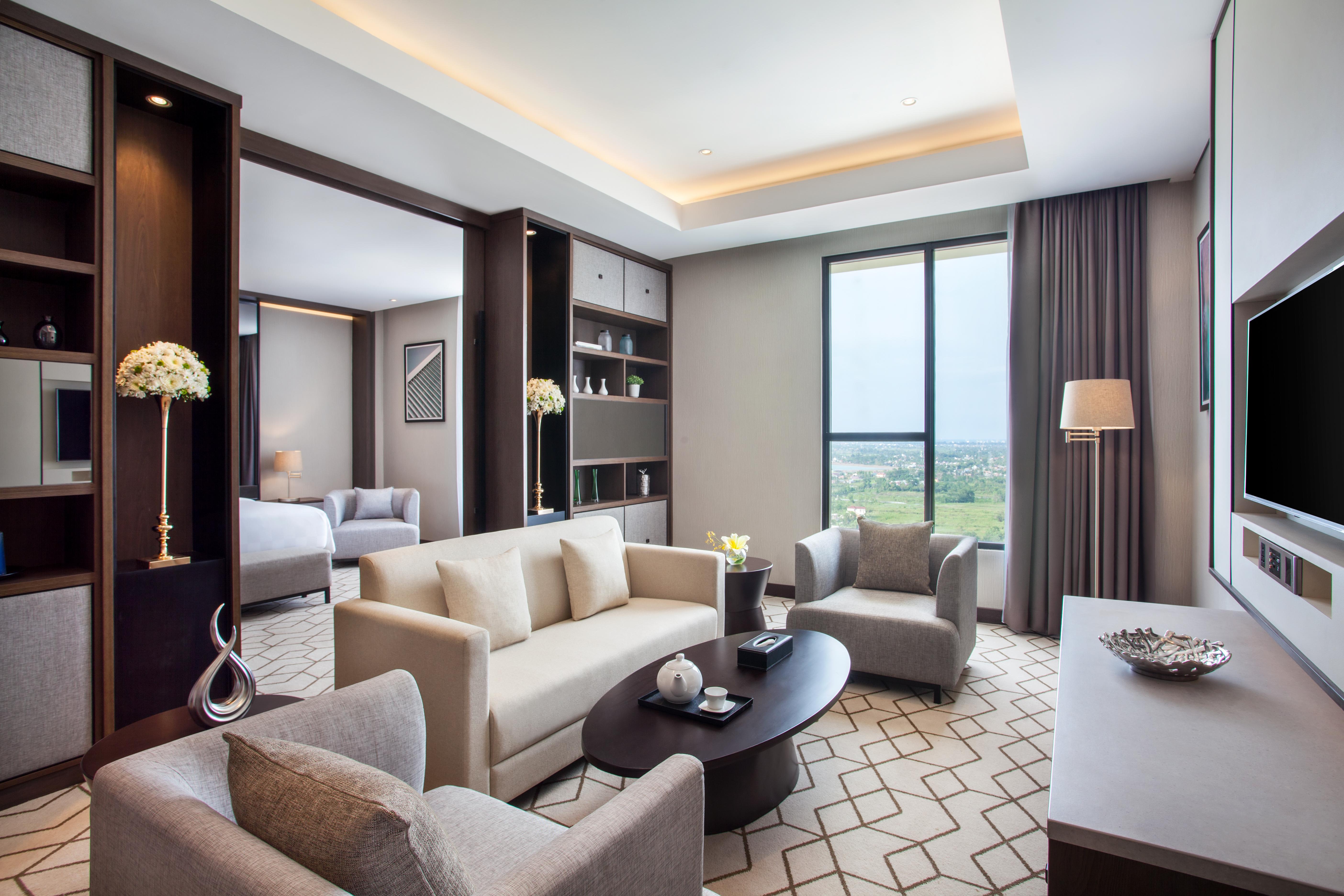 Wyndham Opi Hotel Palembang Buitenkant foto