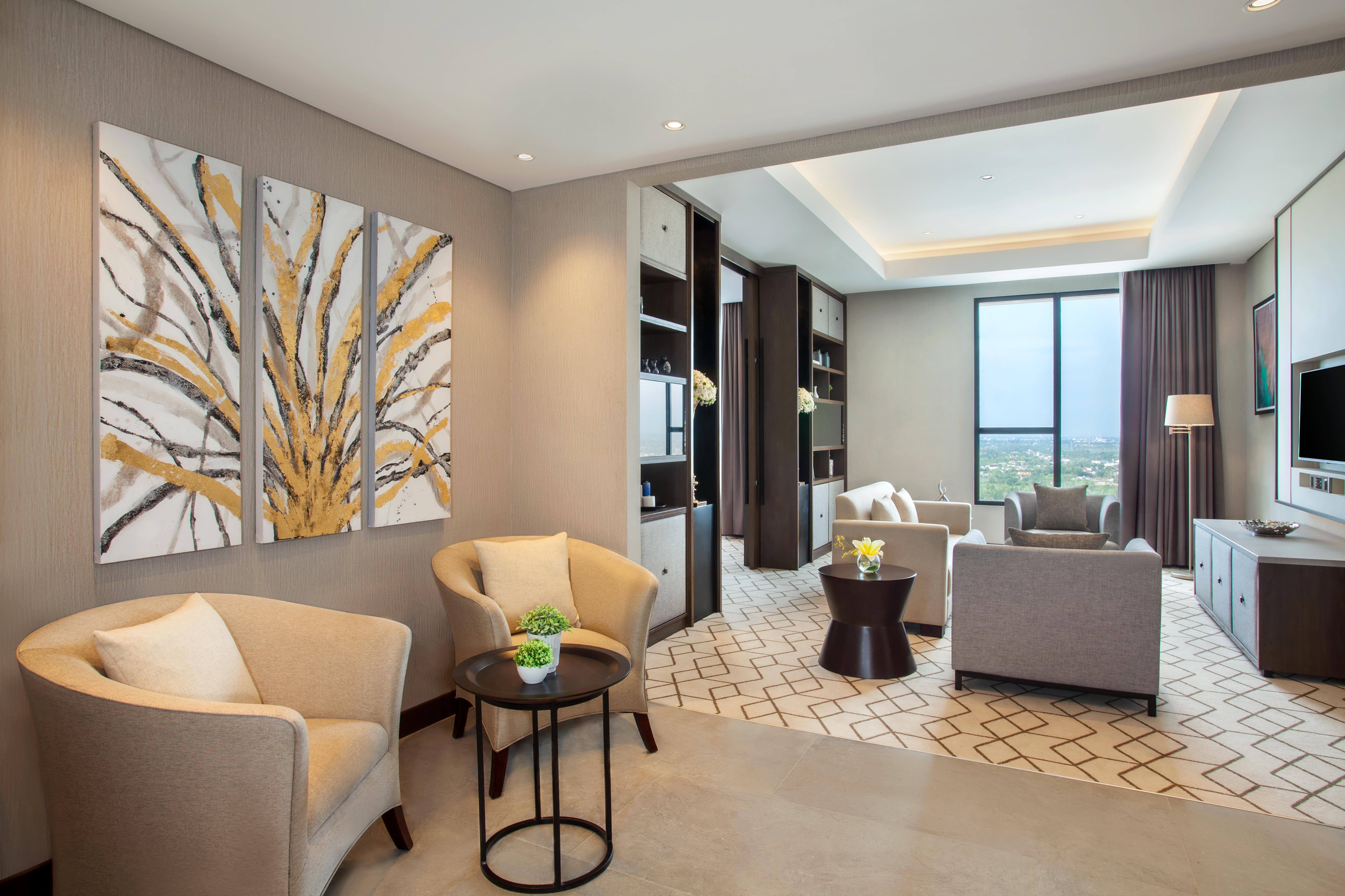 Wyndham Opi Hotel Palembang Buitenkant foto