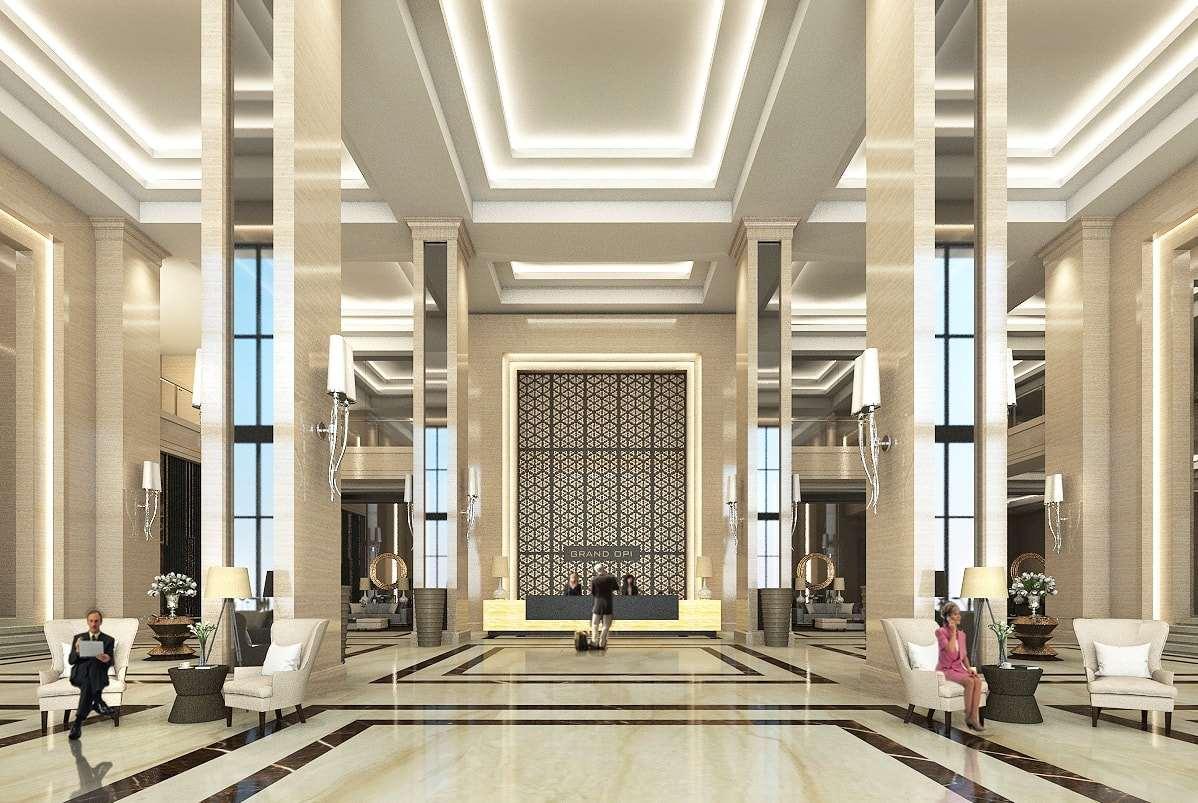 Wyndham Opi Hotel Palembang Buitenkant foto