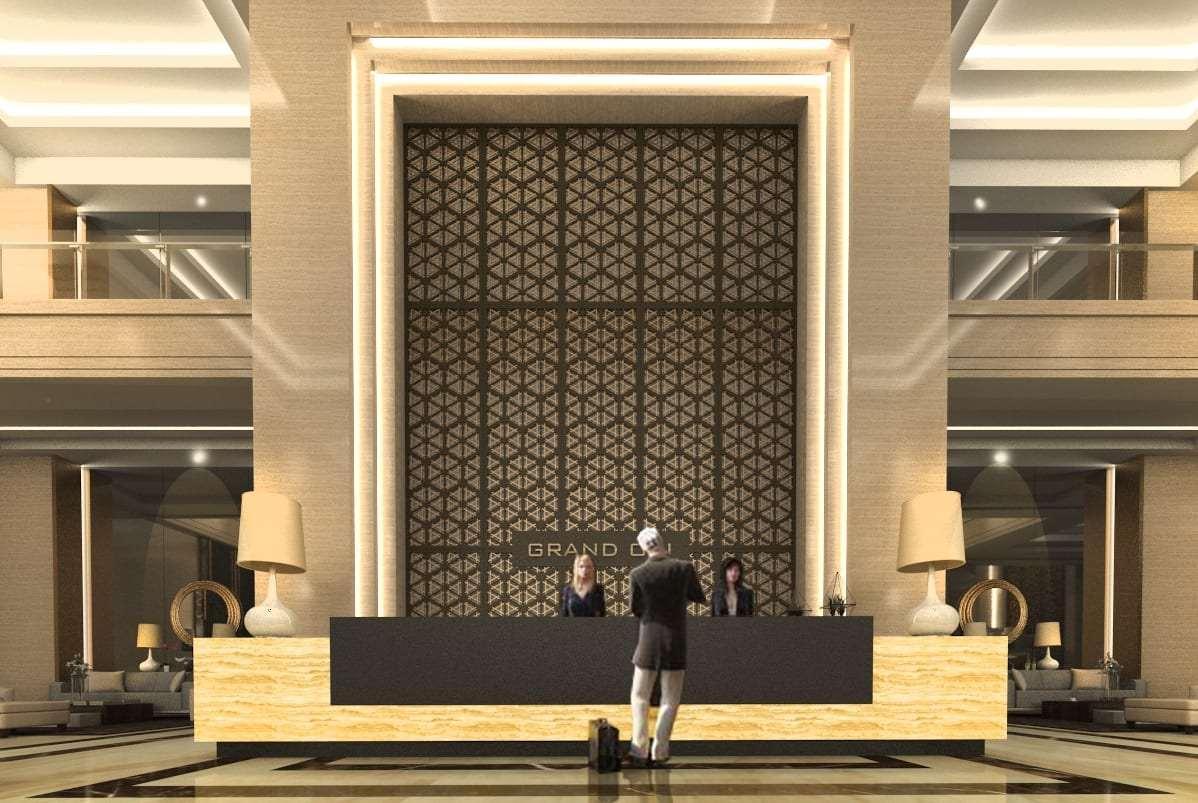 Wyndham Opi Hotel Palembang Buitenkant foto